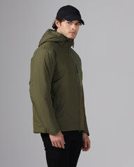 MENS HELIOS LT HOODY JACKET Green