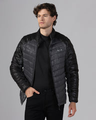MENS AERIX PUFFER JACKET Black/Grey