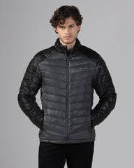 MENS AERIX PUFFER JACKET Black/Grey