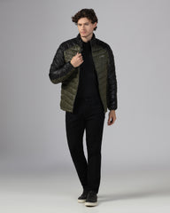 MENS AERIX PUFFER JACKET Black/Green