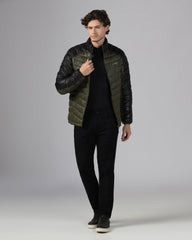 MENS AERIX PUFFER JACKET Black/Green
