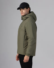 MENS ATOM LT HOODY JACKET Green