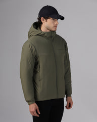 MENS ATOM LT HOODY JACKET Green