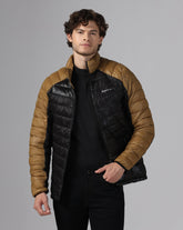 MENS AERIX PUFFER JACKET Yellow/Black
