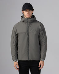 MENS ATOM LT HOODY JACKET Grey