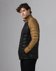MENS AERIX PUFFER JACKET Yellow/Black