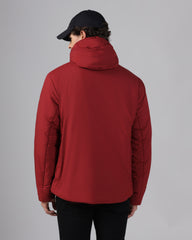 MENS APEX LT HOODY JACKET Red