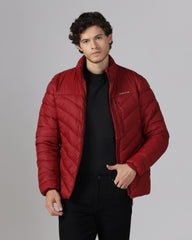 MENS ZEPHYR PUFFER JACKET Red