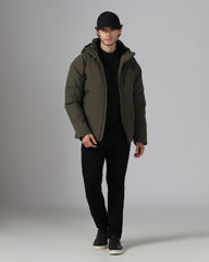 MENS GLACIER INSULATED JACKET Green