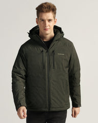 MENS HIKING EXPEDITION JACKET Bottle Green