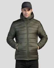MEN'S ALPINE RIPSTOP PUFFER JACKET Teal Green