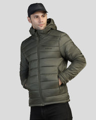 MEN'S ALPINE RIPSTOP PUFFER JACKET Teal Green