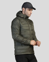 MEN'S ALPINE RIPSTOP PUFFER JACKET Teal Green