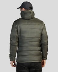 MEN'S ALPINE RIPSTOP PUFFER JACKET Teal Green