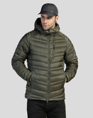 MEN'S INFINITY PUFFER JACKET HOODY