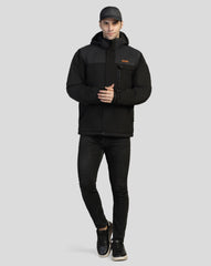 MENS VERTEX WINTER JACKET Midnight Black