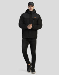 MENS VERTEX WINTER JACKET Midnight Black