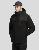 MENS VERTEX WINTER JACKET Midnight Black