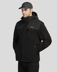 MENS VERTEX WINTER JACKET Midnight Black