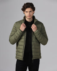 MENS AERON PUFFER JACKET Olive