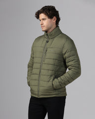 MENS AERON PUFFER JACKET Olive