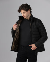 MENS AERON PUFFER JACKET Black