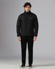 MENS AERON PUFFER JACKET Black