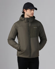 MENS PROTON LT HOODY JACKET Green