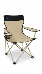 Foldable Quad Camping Chair with Cup Holder | Heavy-Duty Portable Outdoor Chair