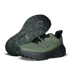 AIR WALK 1 Trail Running and Hiking/Trekking Shoes for Everyday Use with Shock Absorption
