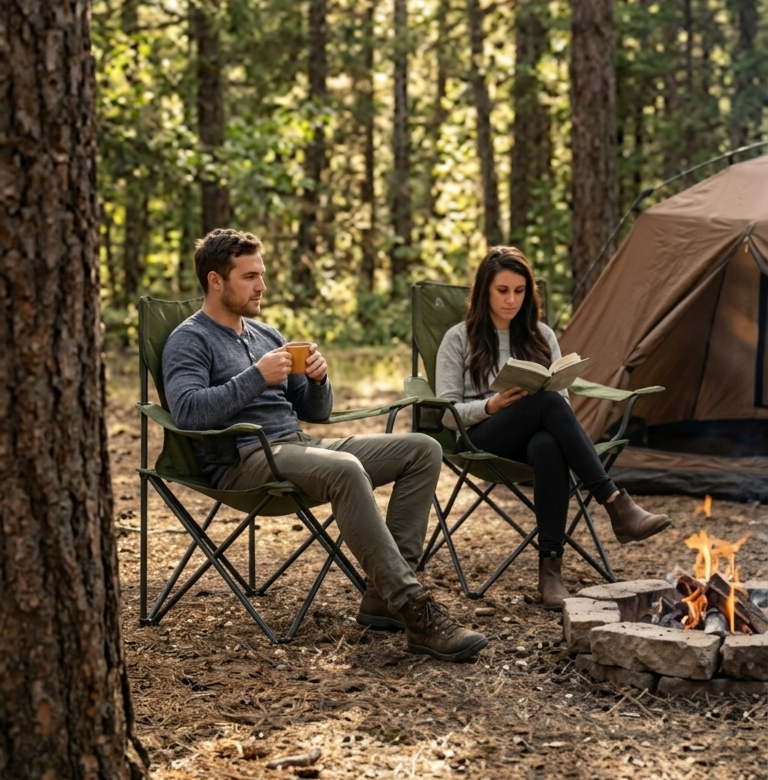 CAMPING CHAIRS