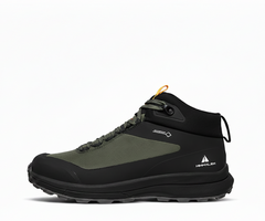 CYCLONE MID HTX WATERPROOF HIKING & TREKKING SHOES (Green)