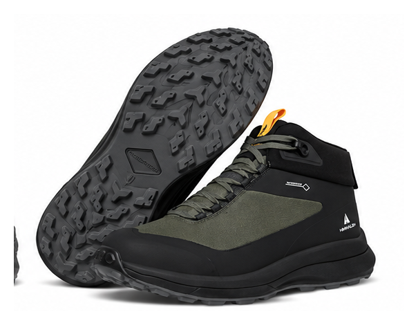 CYCLONE MID HTX WATERPROOF HIKING & TREKKING SHOES (Green)