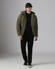 MENS HELIOS LT HOODY JACKET Green