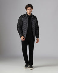 MENS AERIX PUFFER JACKET Black/Grey