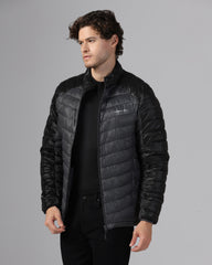 MENS AERIX PUFFER JACKET Black/Grey