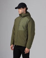 MENS HELIOS LT HOODY JACKET Green