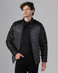 MENS AERIX PUFFER JACKET Black/Grey