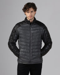 MENS AERIX PUFFER JACKET Black/Grey