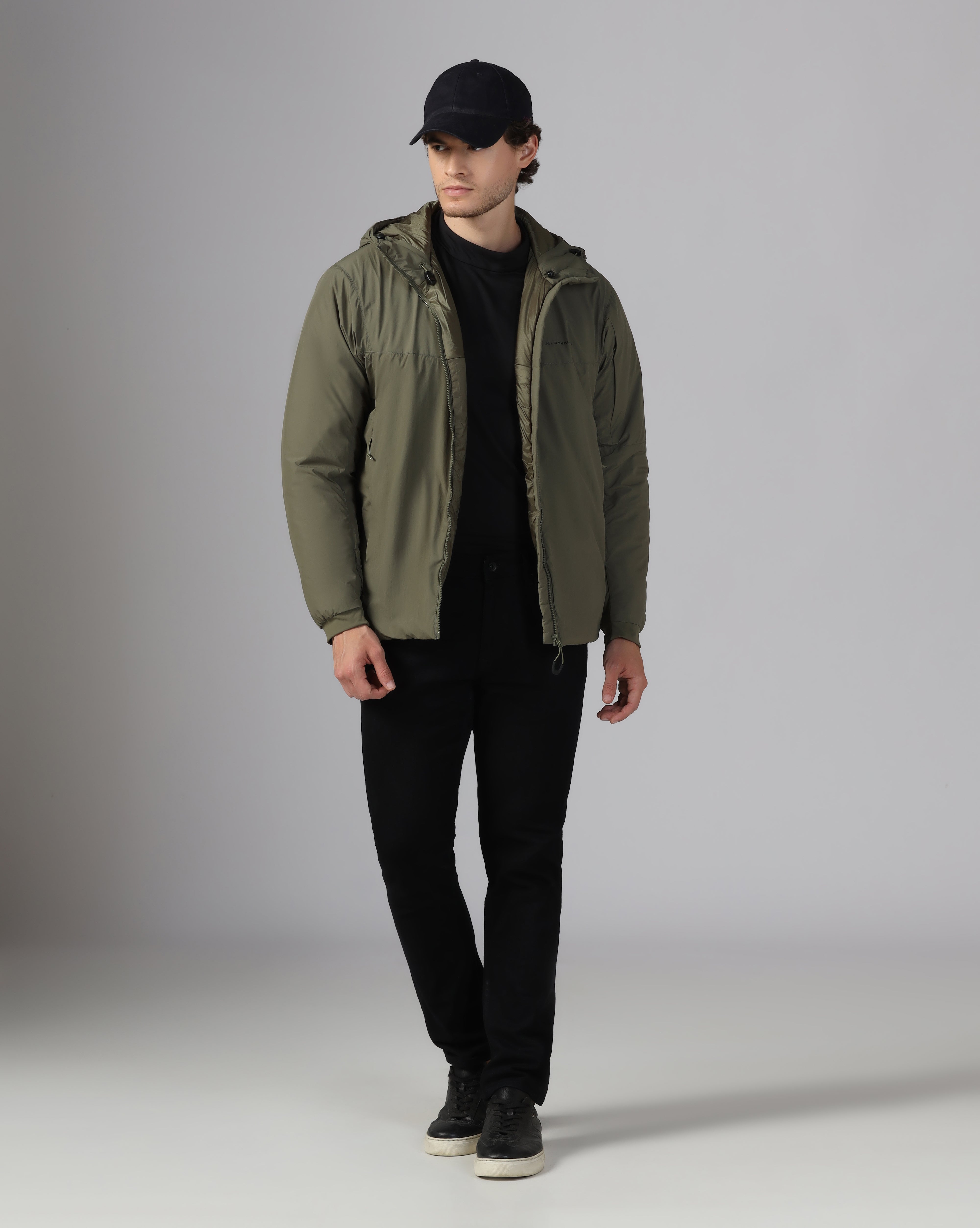 MENS ATOM LT HOODY JACKET Green
