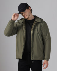MENS ATOM LT HOODY JACKET Green