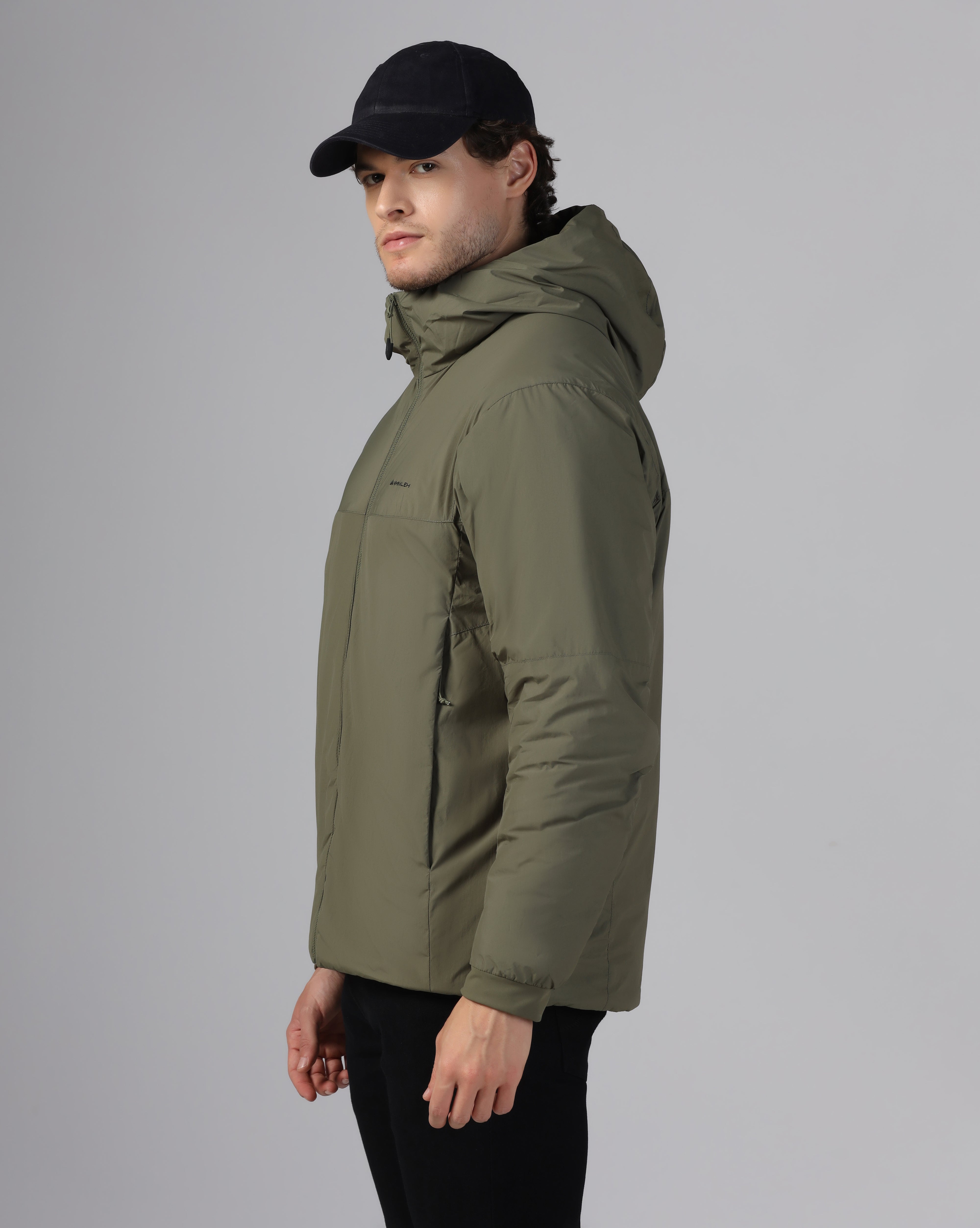 MENS ATOM LT HOODY JACKET Green