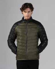 MENS AERIX PUFFER JACKET Black/Green