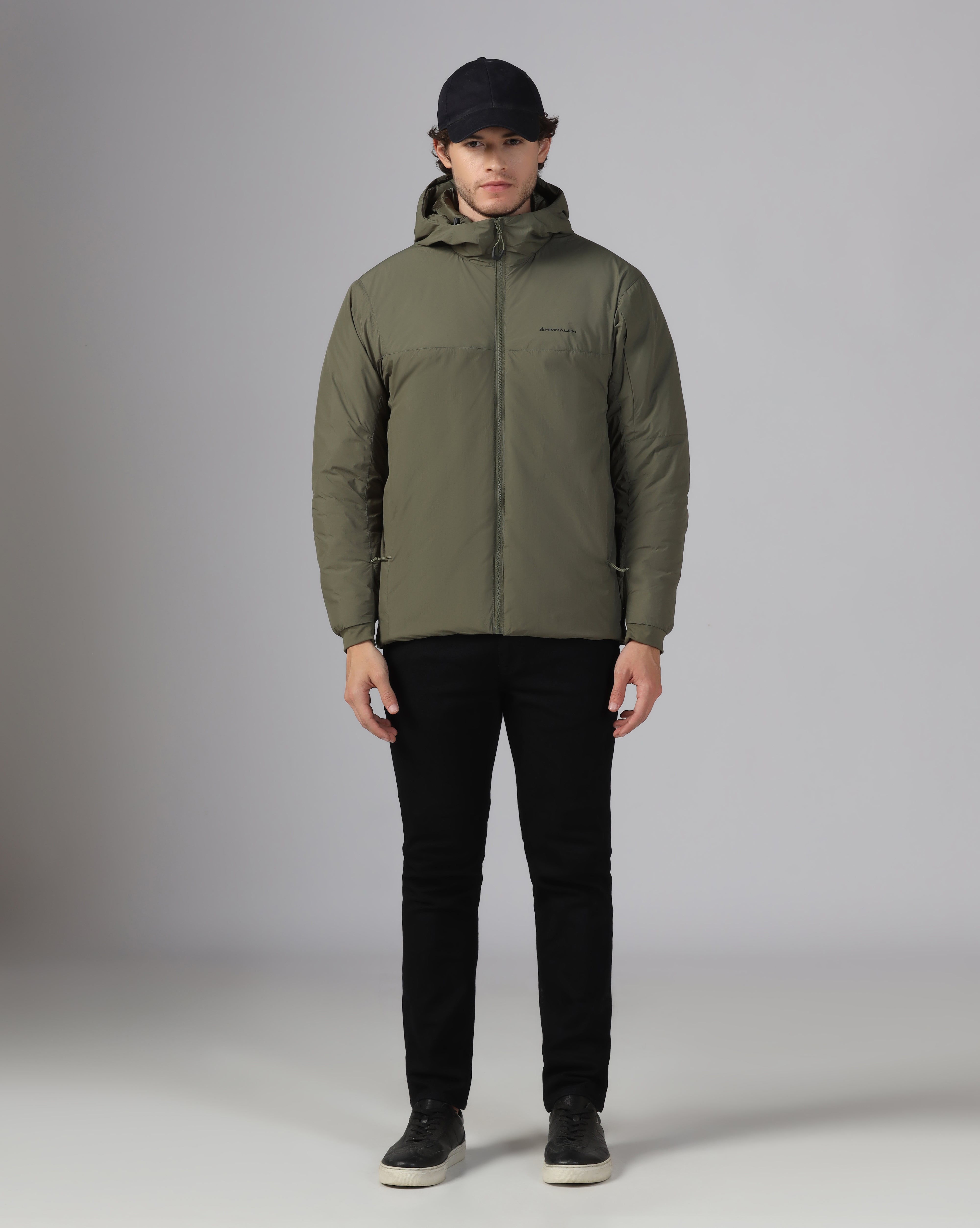 MENS ATOM LT HOODY JACKET Green