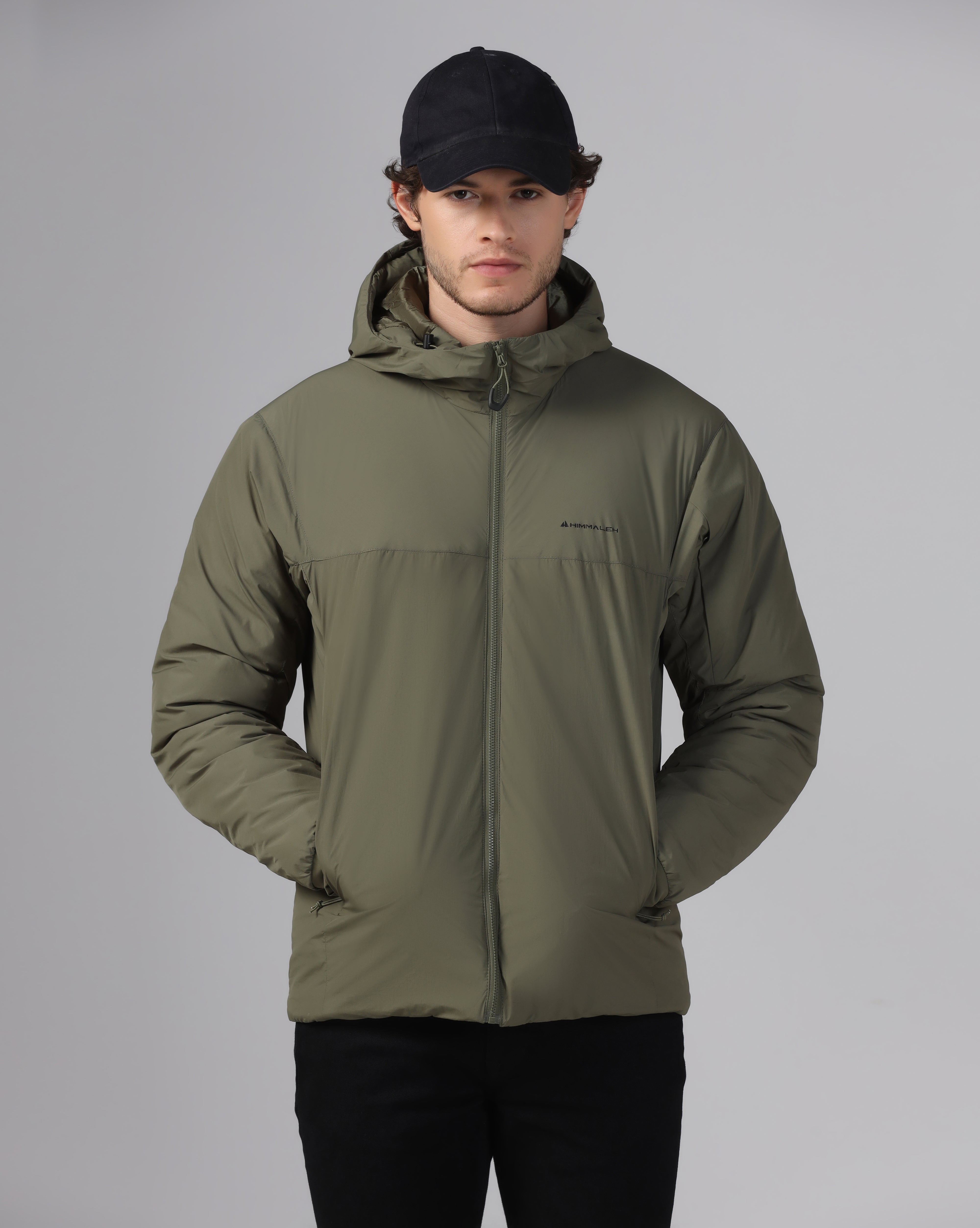 MENS ATOM LT HOODY JACKET Green
