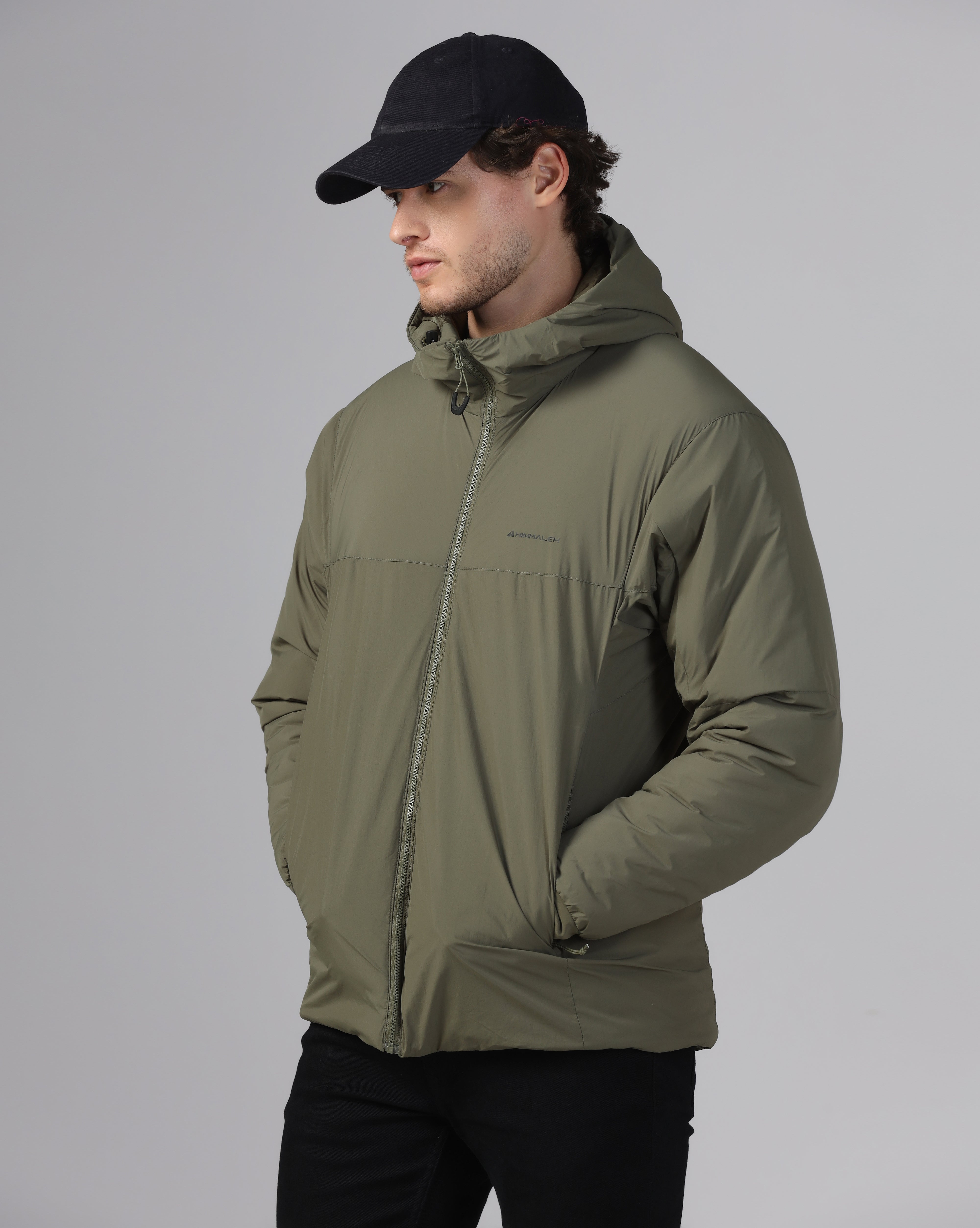 MENS ATOM LT HOODY JACKET Green