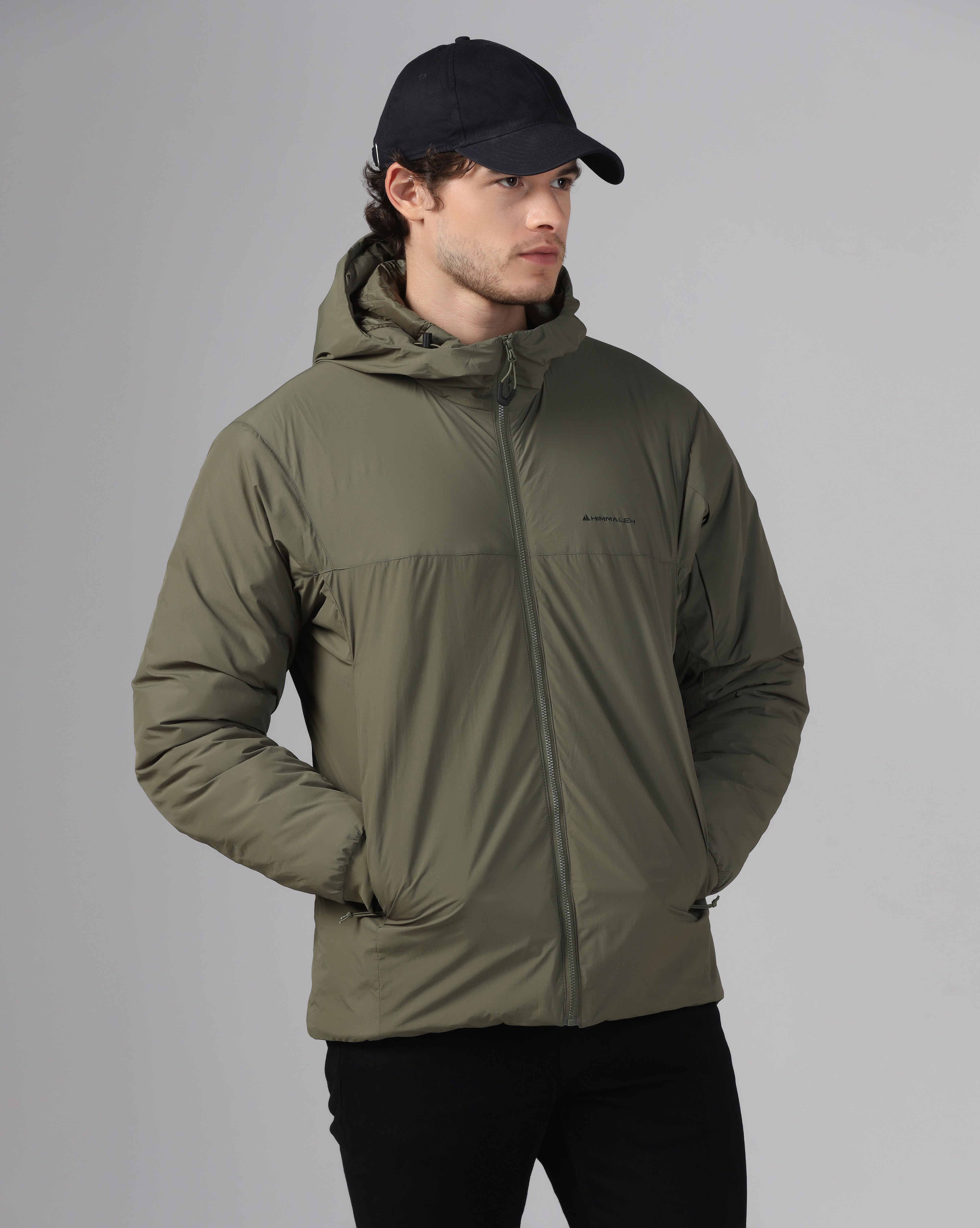 MENS ATOM LT HOODY JACKET Green