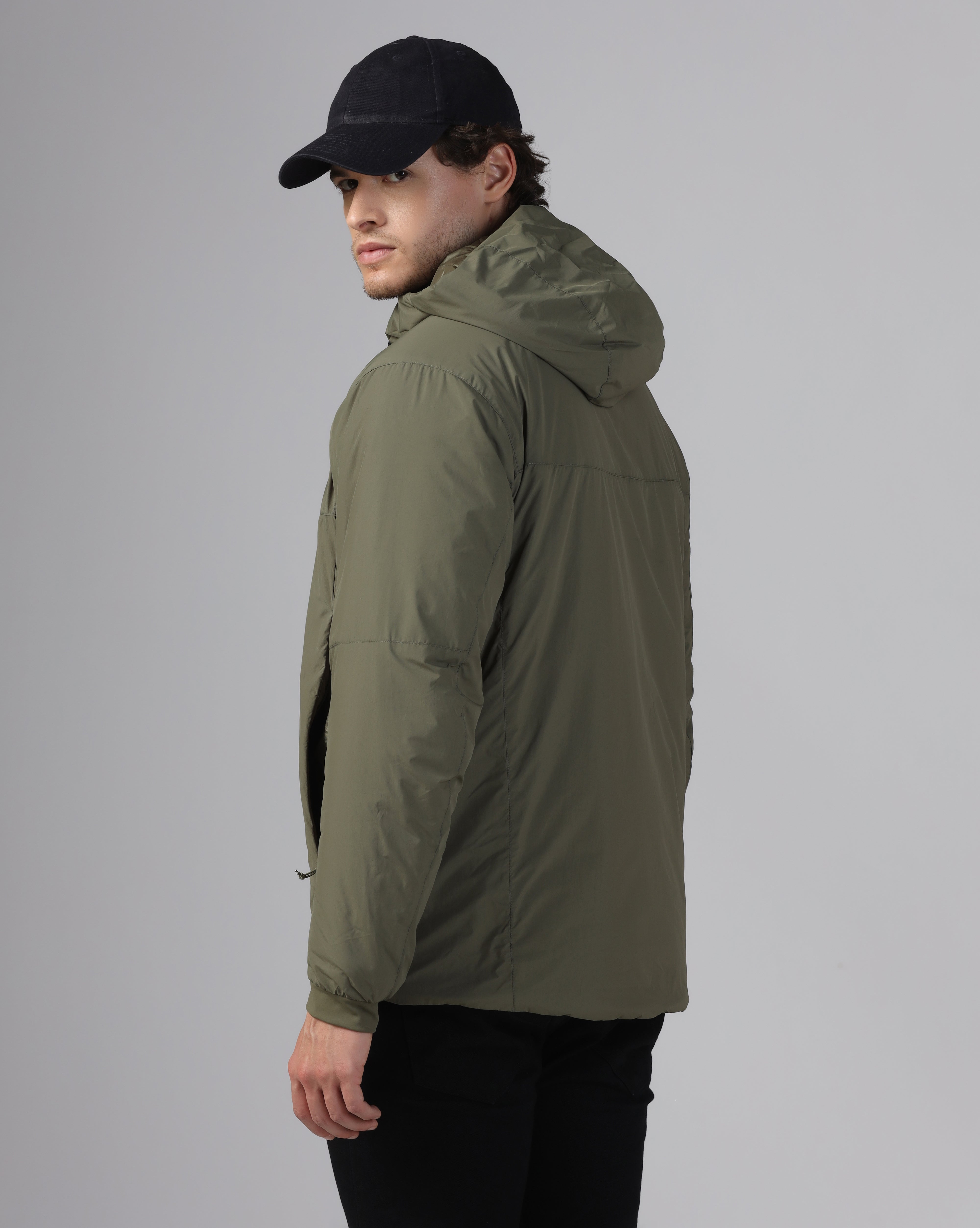 MENS ATOM LT HOODY JACKET Green