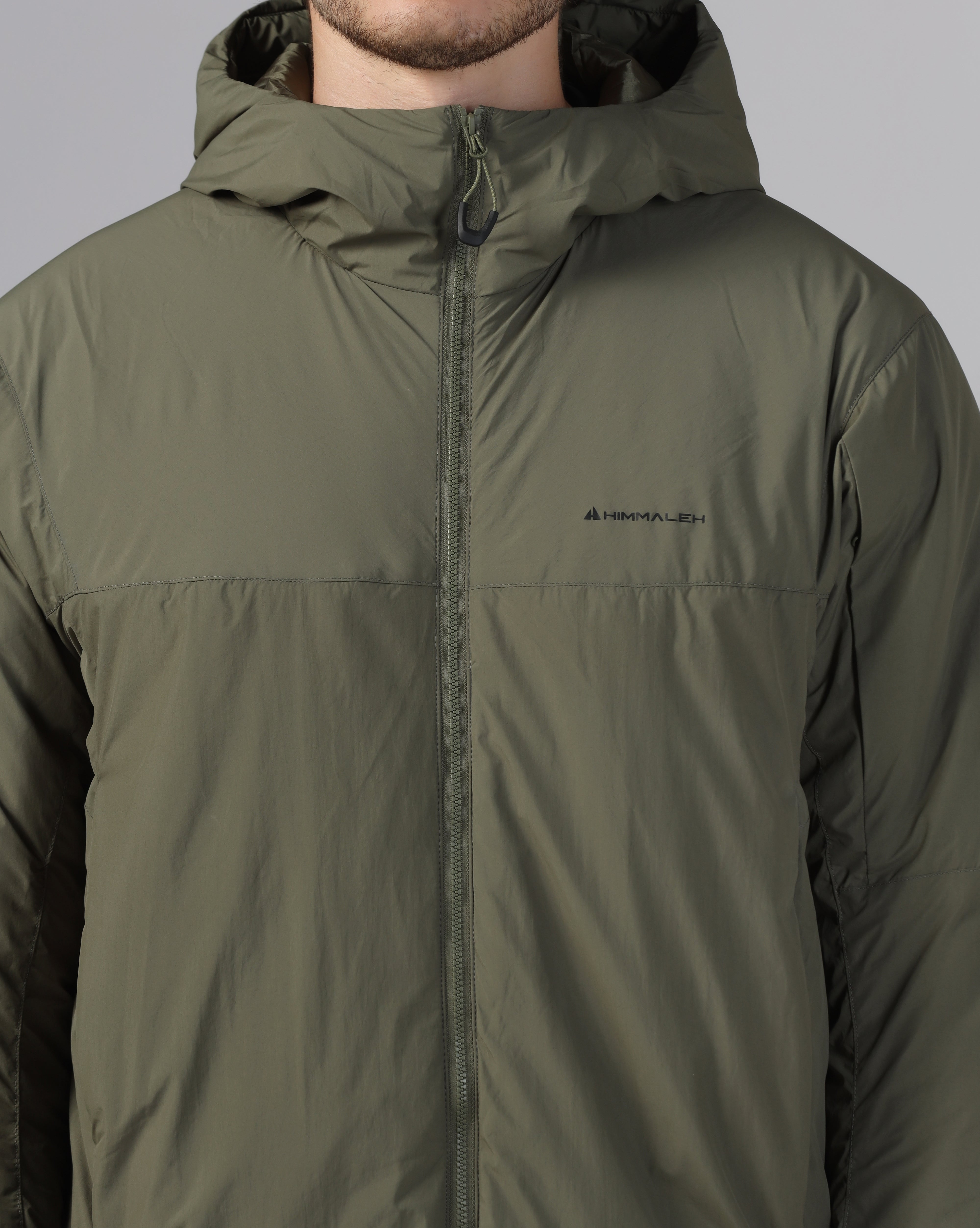 MENS ATOM LT HOODY JACKET Green