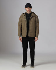 MENS ATOM LT HOODY JACKET Brown